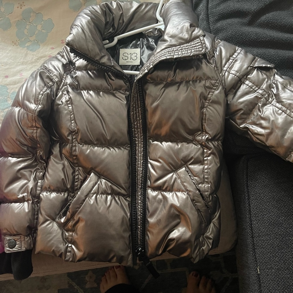 S13 girls puffer jacket